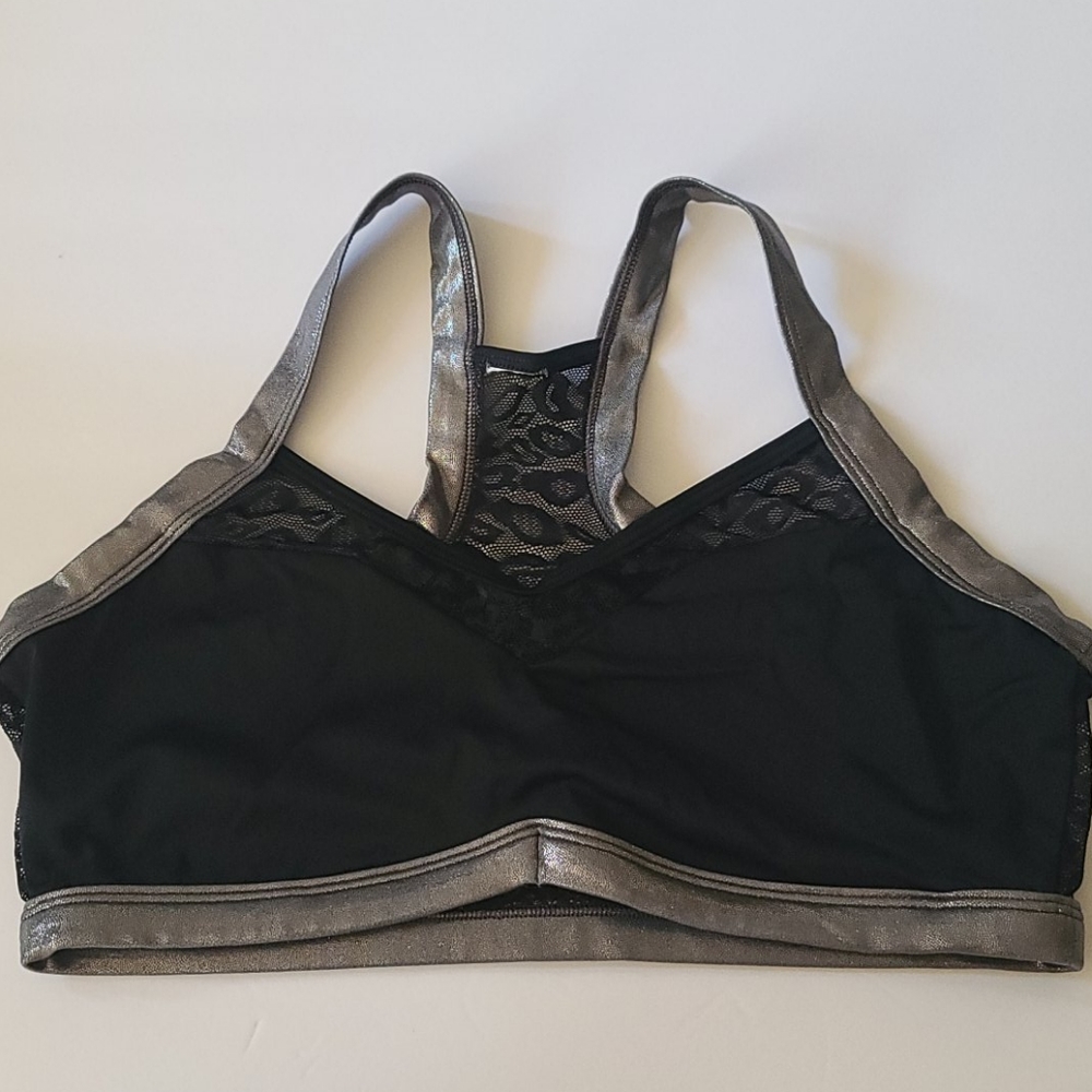 Body Zone wireless lace back sports bra-M/L